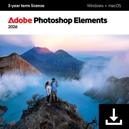 Adobe Photoshop Elements 2026 (Windows/Mac)
