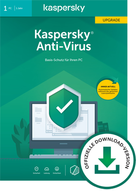Kaspersky Antivirus - Upgrade